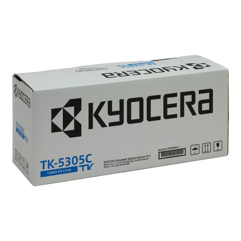 Toonerikassett Kyocera TK-5305C 2000 lehekülge Tsüaan