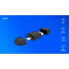 Juhtmevaba heli edastaja Savio TR-17 Bluetooth USB 10 m Must