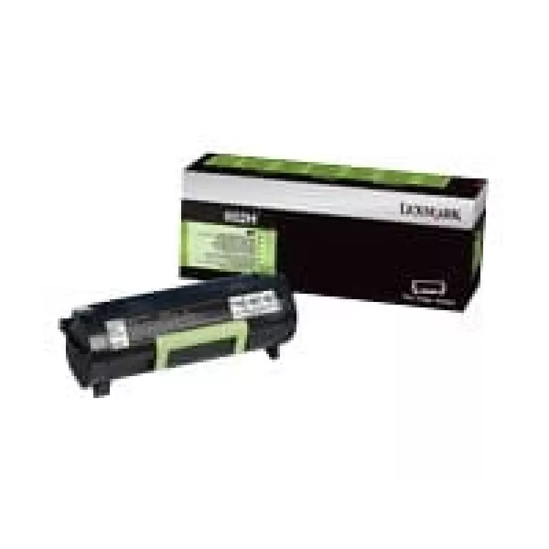 Toonerkassett Lexmark 60F0HA0 must laserprinteritele, tootlikkus 10 000 lehekülge, 1 tk
