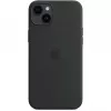 Apple iPhone 14 Plus silikoonümbris MagSafe'iga – Midnight