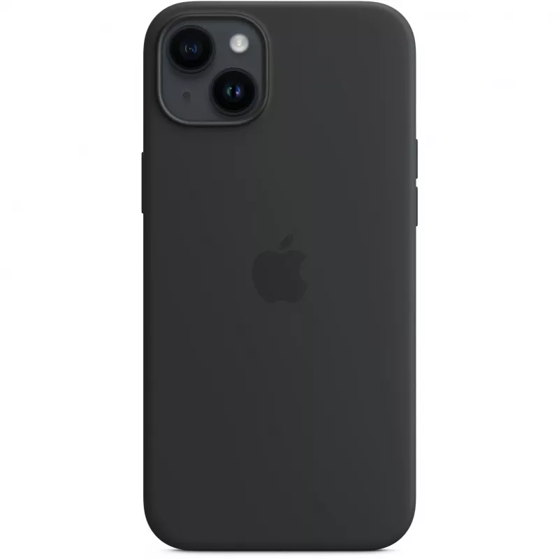 Apple iPhone 14 Plus silikoonümbris MagSafe'iga – Midnight