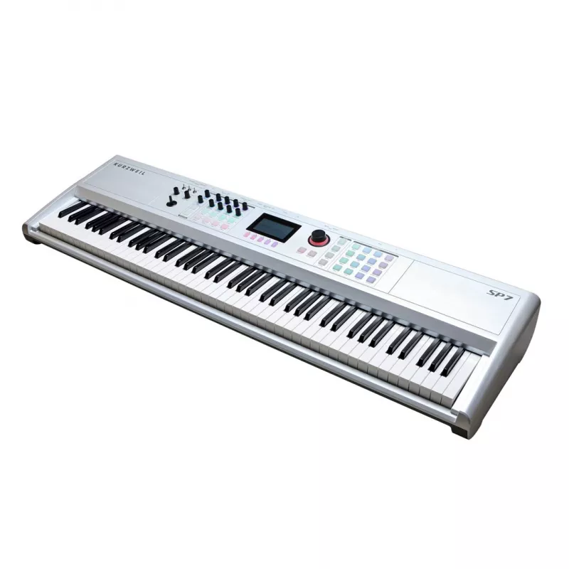 Lavaklaver Kurzweil SP7 88 klahviga, raskusega, haamrimehaanikaga klaviatuur, täisulatus