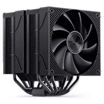 Protsessorijahuti Jonsbo CA90 Dual-Tower 1×130 mm ja 1×120 mm PWM ARGB ventilaatoriga, must