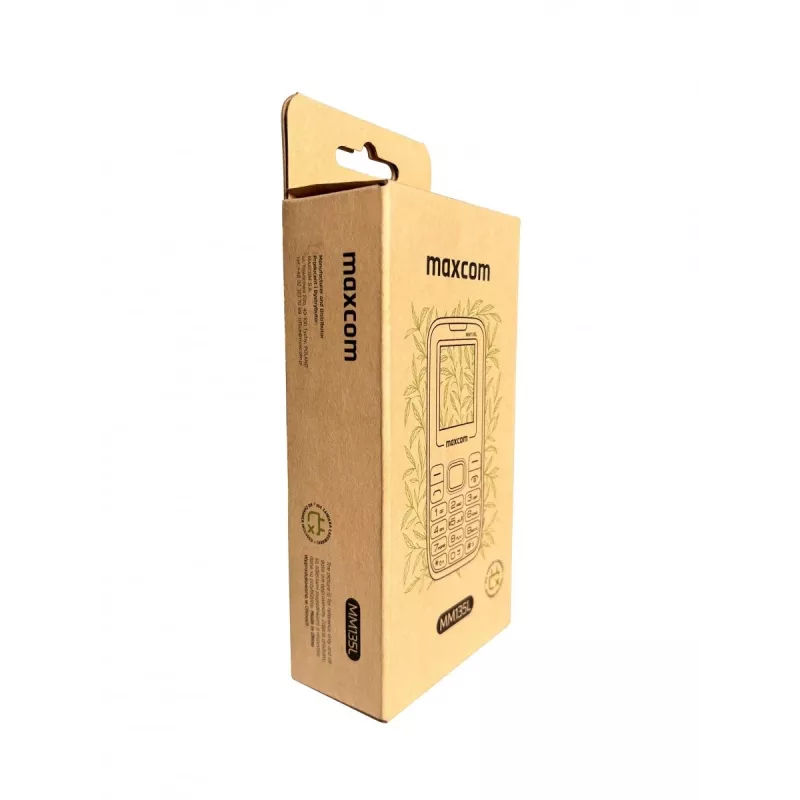 Maxcom MM135LITE klassikaline GSM taskutelefon - sinine