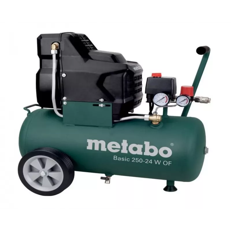 Metabo ÕLIVABA kompressor 230V 24L Basic 250-24 W OF