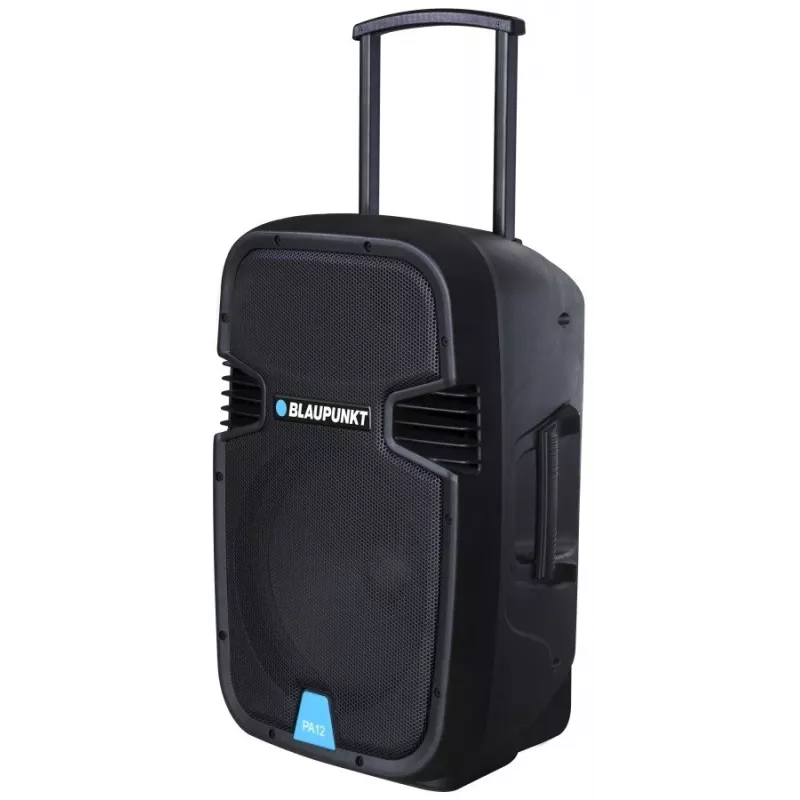 Blaupunkt PA12 kaasaskantav kõlar 650 W Stereo kaasaskantav kõlar Must