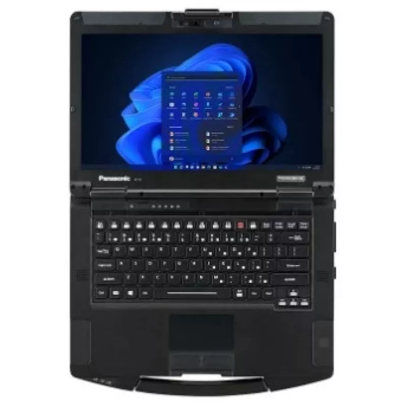 Panasonic TOUGHBOOK FZ-55 MK3 I5-1345U - klaviatuuri paigutus võib olla saksa