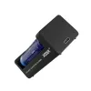 XTAR kahepesaline Li-ioon akulaadija 18650 elementidele, USB-C sisend, 2 pesa, must, LED-indikaatorid