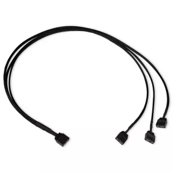 RGB jaoturkaabel Alphacool 18707 5V must 600 mm