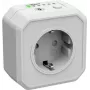 Ansmann Socket Outlet Zero Watt AES1 wei taimeriga juhitav ilma ooterežiimi voolutarbeta
