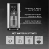 Caso Turbo kuuma vee valamisseade | HW 620 | Veevalamisseade | 2600 W | 2,5 L | Plastik/roostevaba teras | Must/roostevaba teras