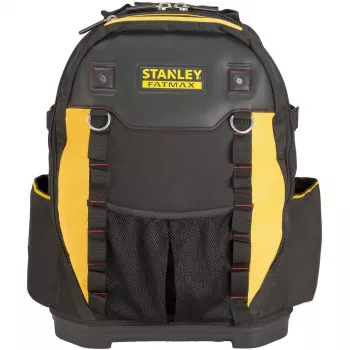 Seljakott STANLEY 1-95-611 — must nailon, 360×270×460 mm