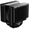 Cooler Master MasterAir MA824 Stealth protsessori õhkjahuti 120/135 mm Must