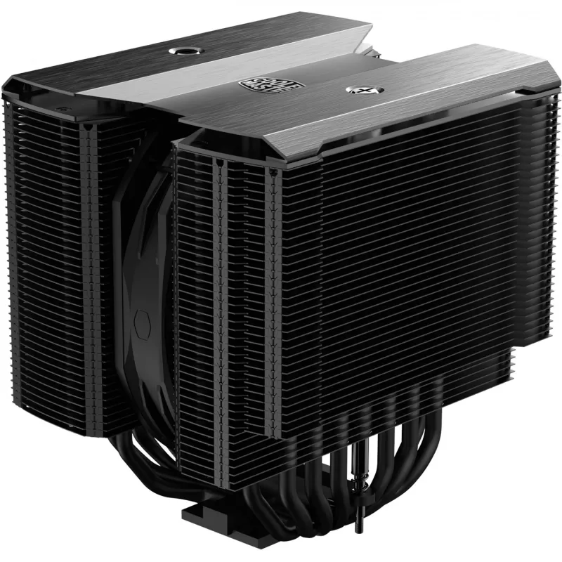 Cooler Master MasterAir MA824 Stealth protsessori õhkjahuti 120/135 mm Must