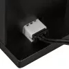GPU tugiklamber Kolink Core Pro Aluminium ARGB lõpmatuse peegli efektiga, kõrgusega reguleeritav, toetab kuni kahte GPU-d, must