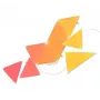 Kolmnurksed LED-paneelvalgustid Nanoleaf NL47-0002TW-9PK — komplektis 9 RGB seinakinnitatavat paneeli, vahelduvvoolutoitel, valge