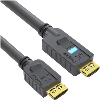 PureLink OneAV PI2010-250 HDMI-kaabel Ethernetiga, HDMI isane – HDMI isane, 25 m, kolmekordne isolatsioon, must