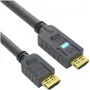 PureLink OneAV PI2010-250 HDMI-kaabel Ethernetiga, HDMI isane – HDMI isane, 25 m, kolmekordne isolatsioon, must