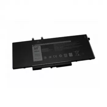 BTI asendusaku 68 Wh (4250 mAh, 15,2 V) 4-elemendiline Li-Ion sülearvuti aku Dell Precision 3550 / Latitude 5410 5510 / Inspiron 7706 7506 jaoks (must)