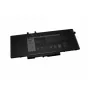 BTI asendusaku 68 Wh (4250 mAh, 15,2 V) 4-elemendiline Li-Ion sülearvuti aku Dell Precision 3550 / Latitude 5410 5510 / Inspiron 7706 7506 jaoks (must)