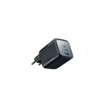Siseruumides kasutatav USB-kiirlaadimislaadija Anker Prime A2669313 — 67 W, 1×USB-A, 2×USB-C, must
