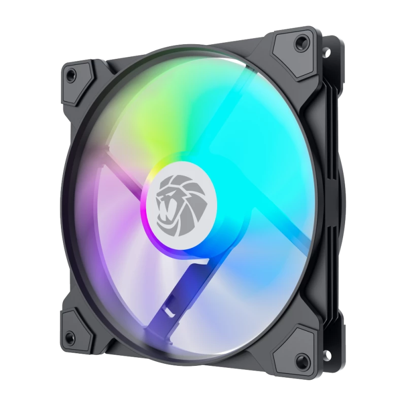 Gamemax | Korpusventilaator | FN14A-S5 | Must