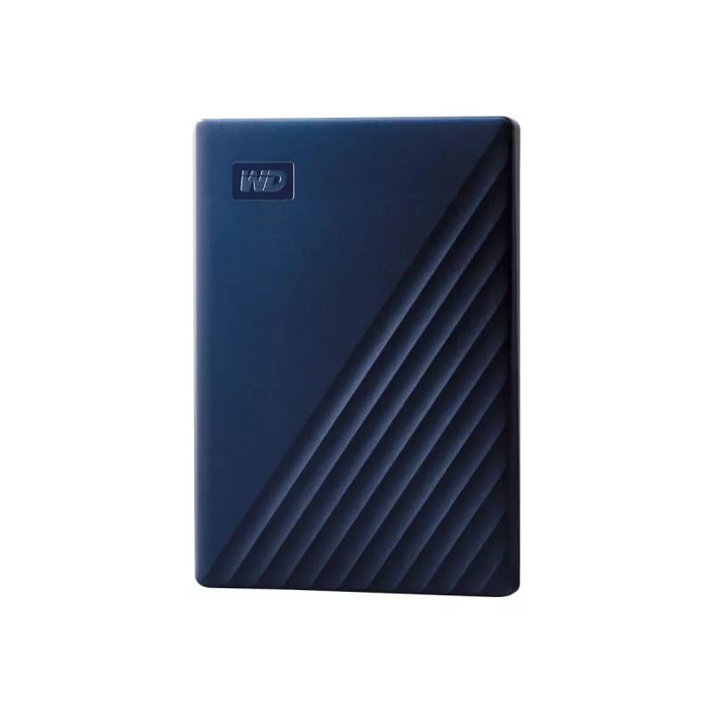 External Hard Drive Western Digital 2TB USB Type-A USB USB-C My Passport for Mac