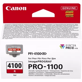 Canon LUCIA PRO II tindikassett 1 tk Originaal Standardtootlus Punane