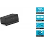 Dokkimisjaam PureLink Mediahub2 USB-C (M2-ENC07-9940) – must, USB-C hostiühendus