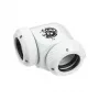 Adapter 90° BitsPower Multi-Link 2x 12mm AD liitmiku jaoks — valge (BP-DWE90DML)