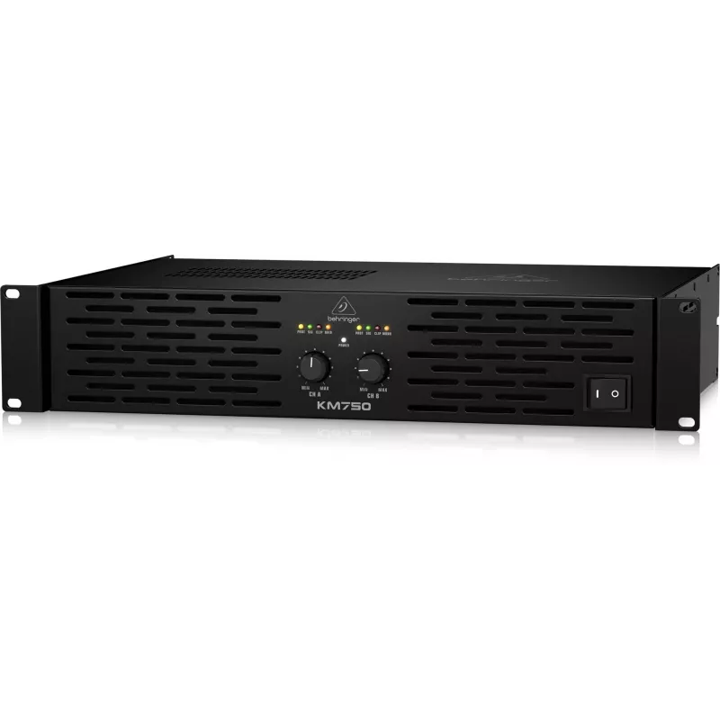 Behringer KM750 audio-võimendi 2.1 kanalit Must