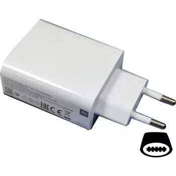 Xiaomi - MDY-12-EW + USB-C kaabel - 3A - 55W - valge - kiirlaadija reisiadapter (MDY-12-EW)
