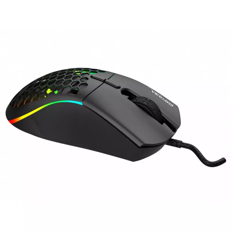 INCA mänguhiir IMG-GT20 10000 DPI. RGB. 7 nuppu. USB. SW jaemüük