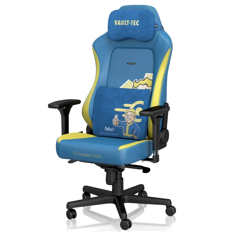 noblechairs mäluvahtpadjakomplekt - Fallout Vault-Tec Edition