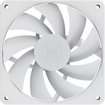120 mm korpuse ventilaatorid HYTE FA12 valge 4-pakk — 120 mm, valge, mudel FA12