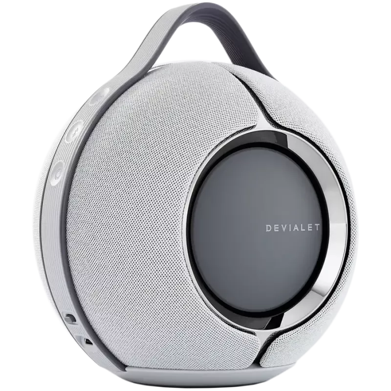 Devialet Mania helehall koos dokiga