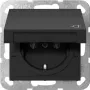 GIRA 4454005 SCHUKO KD System 55 Schwarz (4454005)