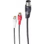 Audio kaabel ShiverPeaks BS10201 0.2m DIN (5-pin) 2 x RCA Must