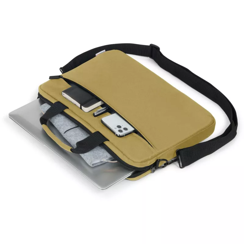 Sülearvuti kott 13-14.1 tolli BASE XX Slim Case kaameli pruun
