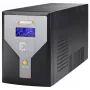 Katkematu toiteallikas Infosec E2 LCD 2000VA 2 kVA, 50/60 Hz sisend, 55 dB müra, 60 min varutoide täiskoormusel, must, 12,2 kg