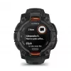 Garmin Instinct® 3 – 45 mm, päikeseenergiaga käekell Must
