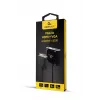 Video kaabli adapter GEMBIRD A-VGA-HDMI-02 0,15 m — HDMI + VGA (D-Sub) emane -> VGA (D-Sub) isane, must