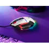 Mängurihiir A4Tech Bloody W95Max USB — paremakäeline, valge, 12000 DPI, 1 ms, 250 ips, 125/2000 Hz