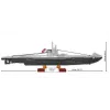 Ehituskomplekt Cobi U-Boot U-52 — 474-osaline mudelikomplekt