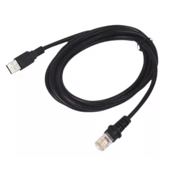 USB-kaabel Datalogic 90A052187, A-tüüp, Power Over Terminal, keerupaariline, 5 m pikkus