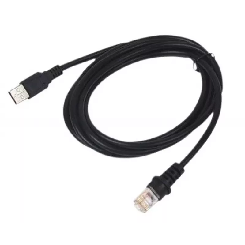 USB-kaabel Datalogic 90A052187, A-tüüp, Power Over Terminal, keerupaariline, 5 m pikkus