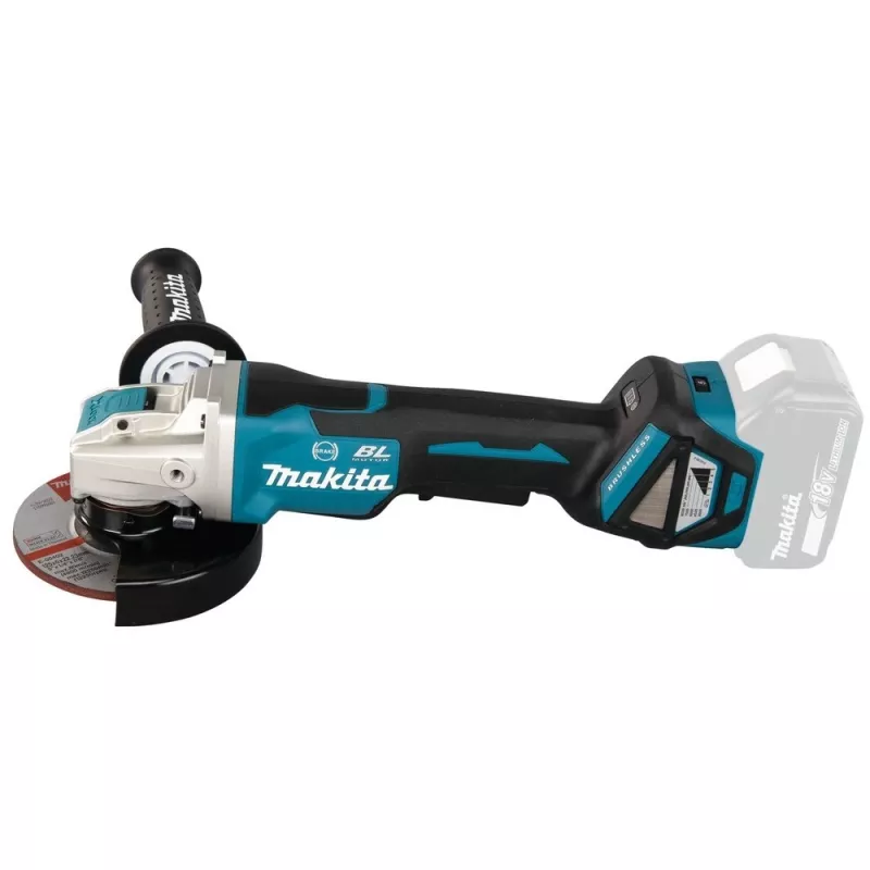 Makita DGA519Z - nurklihvija - juhtmevaba - 125 mm - akuta - 18 V (DGA519Z)