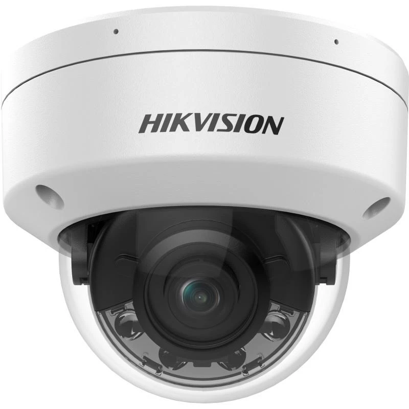 Hikvision DS-2CD2187G2H-LISU(2.8mm)(eF) 8 MP nutikas hübriidvalgusega ColorVu fikseeritud mini-kuppelvõrgukaamera