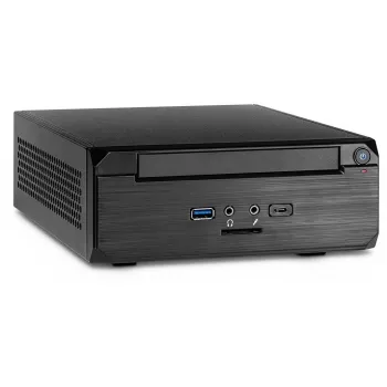 INTER-TECH ITX MW-02 Type C 3.0 sisaldab välist USB 3.0 Type C-pistikut, sisaldab õhukest DVD-pesa (88881246)