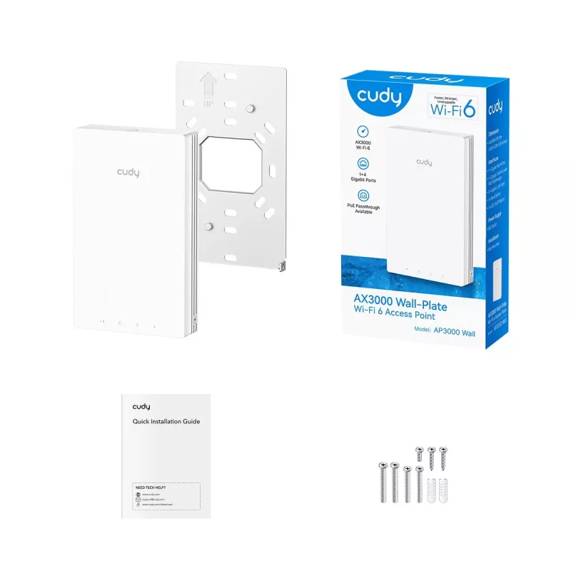 Cudy AX3000 Wi-Fi 6 pääsupunkt